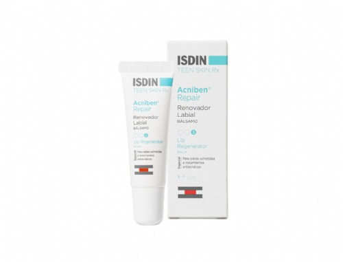 Isdin Acniben Rx Bálsamo Labial Reparador 10ml